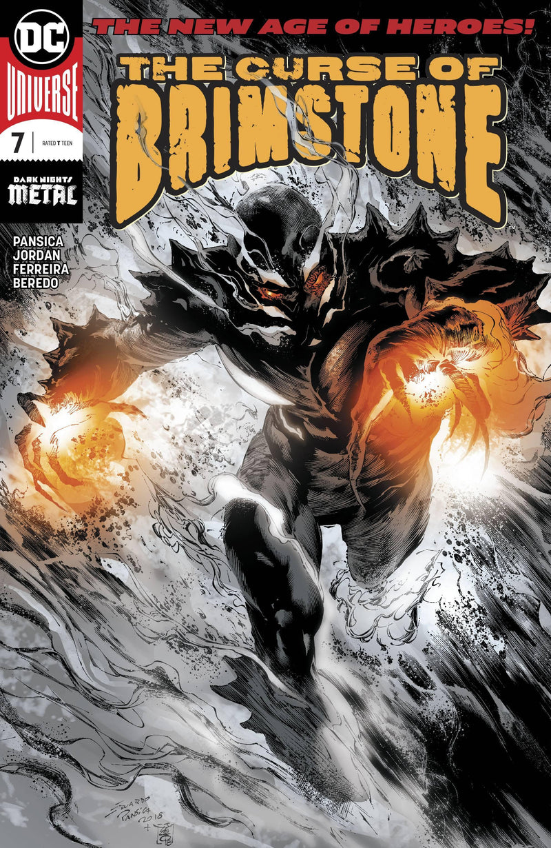 CURSE OF THE BRIMSTONE #7 FOIL