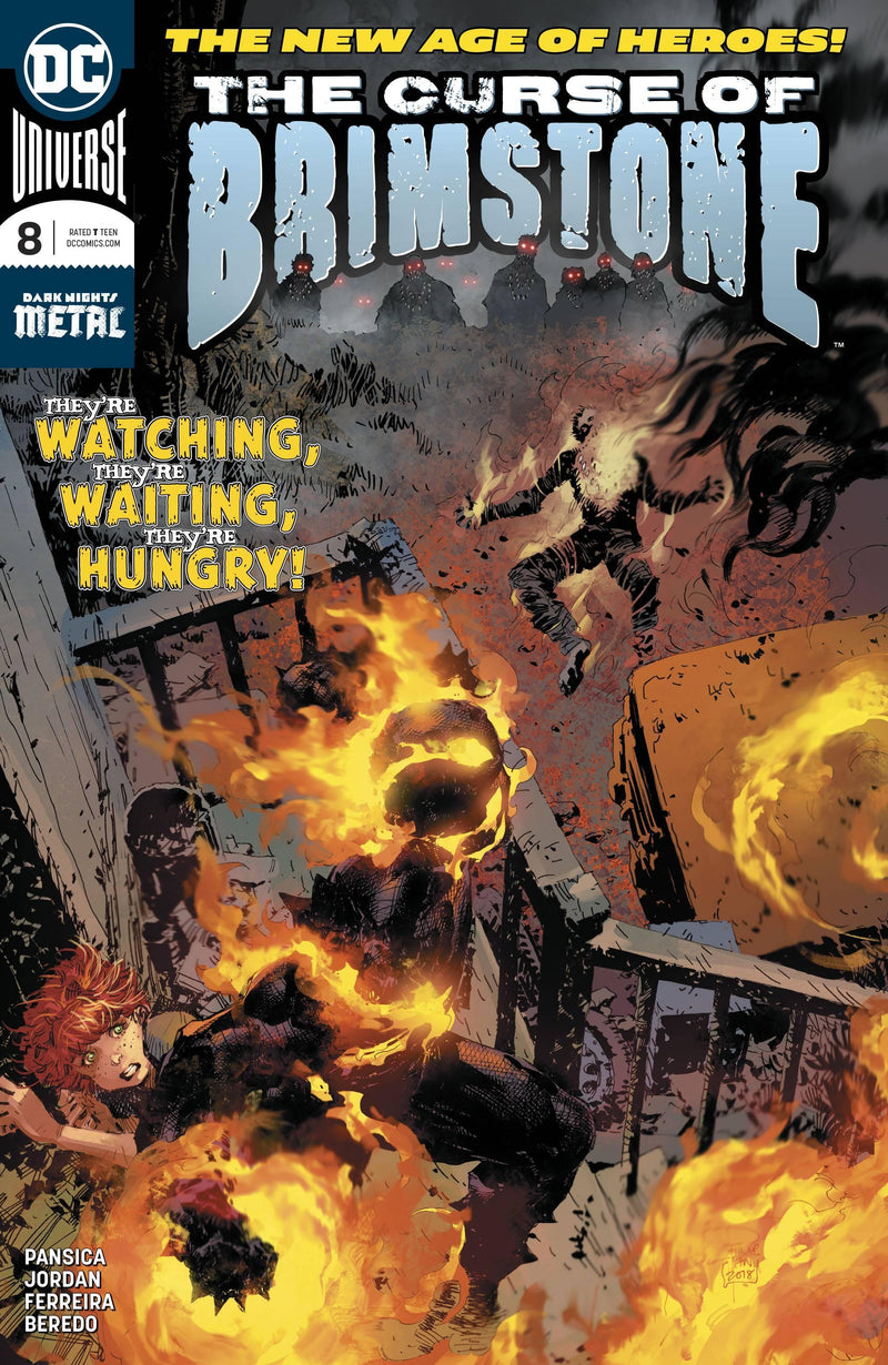 CURSE OF THE BRIMSTONE #8
