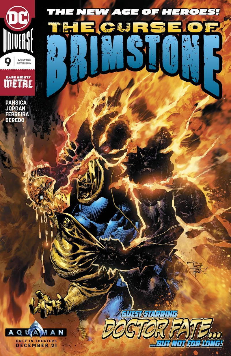 CURSE OF THE BRIMSTONE #9