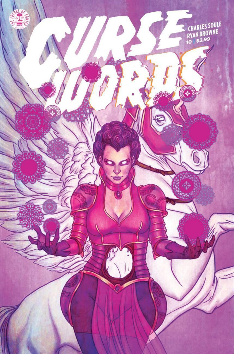 CURSE WORDS #10 CVR B FRISON