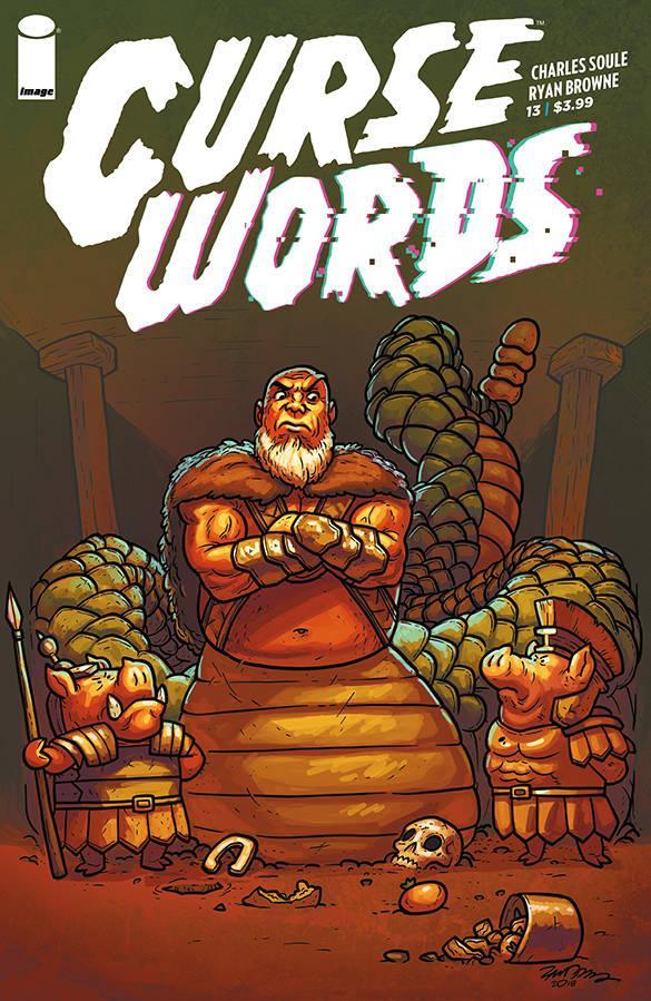 CURSE WORDS #13 CVR B CANNON
