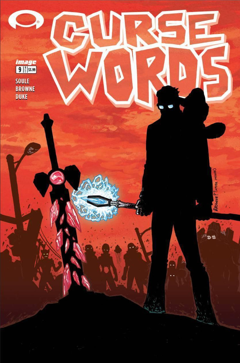 CURSE WORDS #9 CVR C WALKING DEAD #6 TRIBUTE VAR