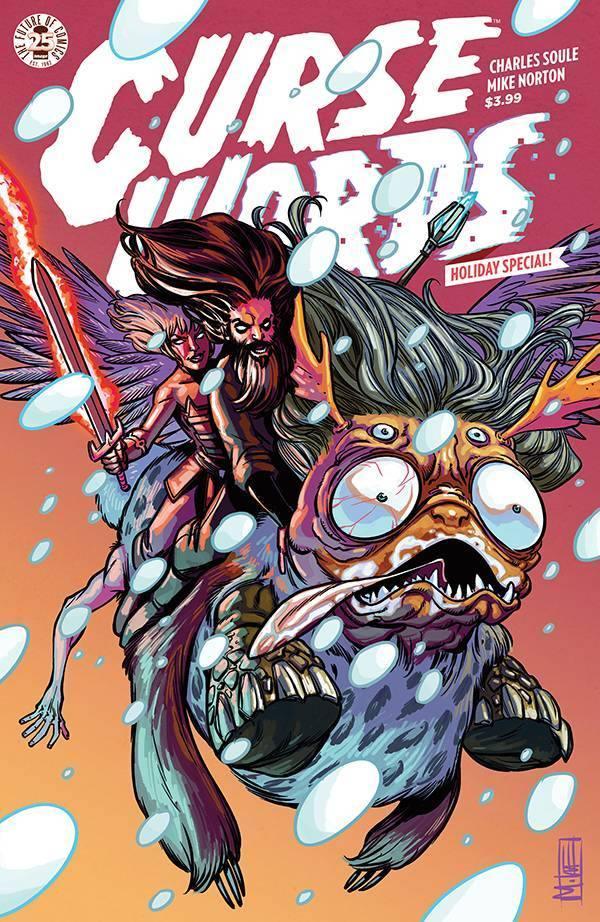 CURSE WORDS HOLIDAY SPEC #1 CVR B NORTON (ONE SHOT) - Kings Comics