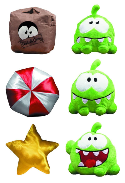 CUT THE ROPE 6-IN SWITCH-A-ROOS HAPPY