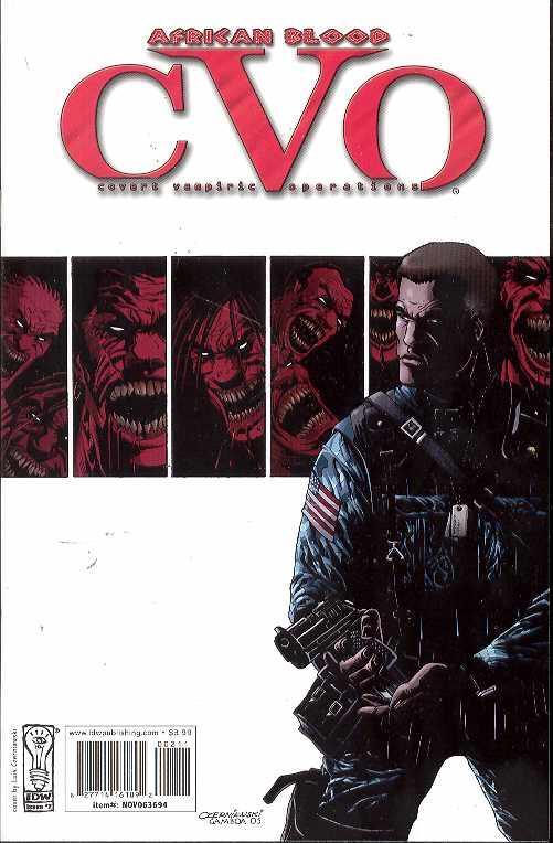 CVO AFRICAN BLOOD #2