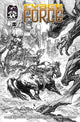 CYBER FORCE VOL 4 #11 25 COPY B&W SILVESTRI INCV