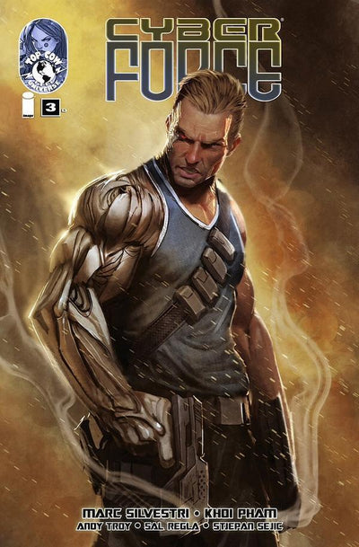 CYBER FORCE VOL 4 #3 100 COPY SEJIC VAR