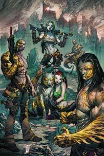 CYBER FORCE VOL 4 #6