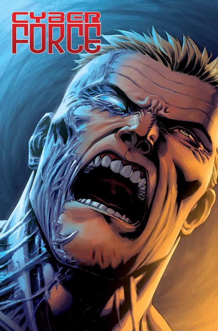 CYBER FORCE VOL 5 #1 CVR B ROJO