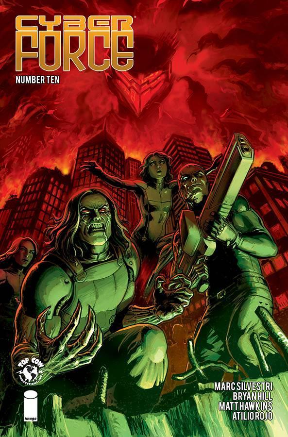 CYBER FORCE VOL 5 #10