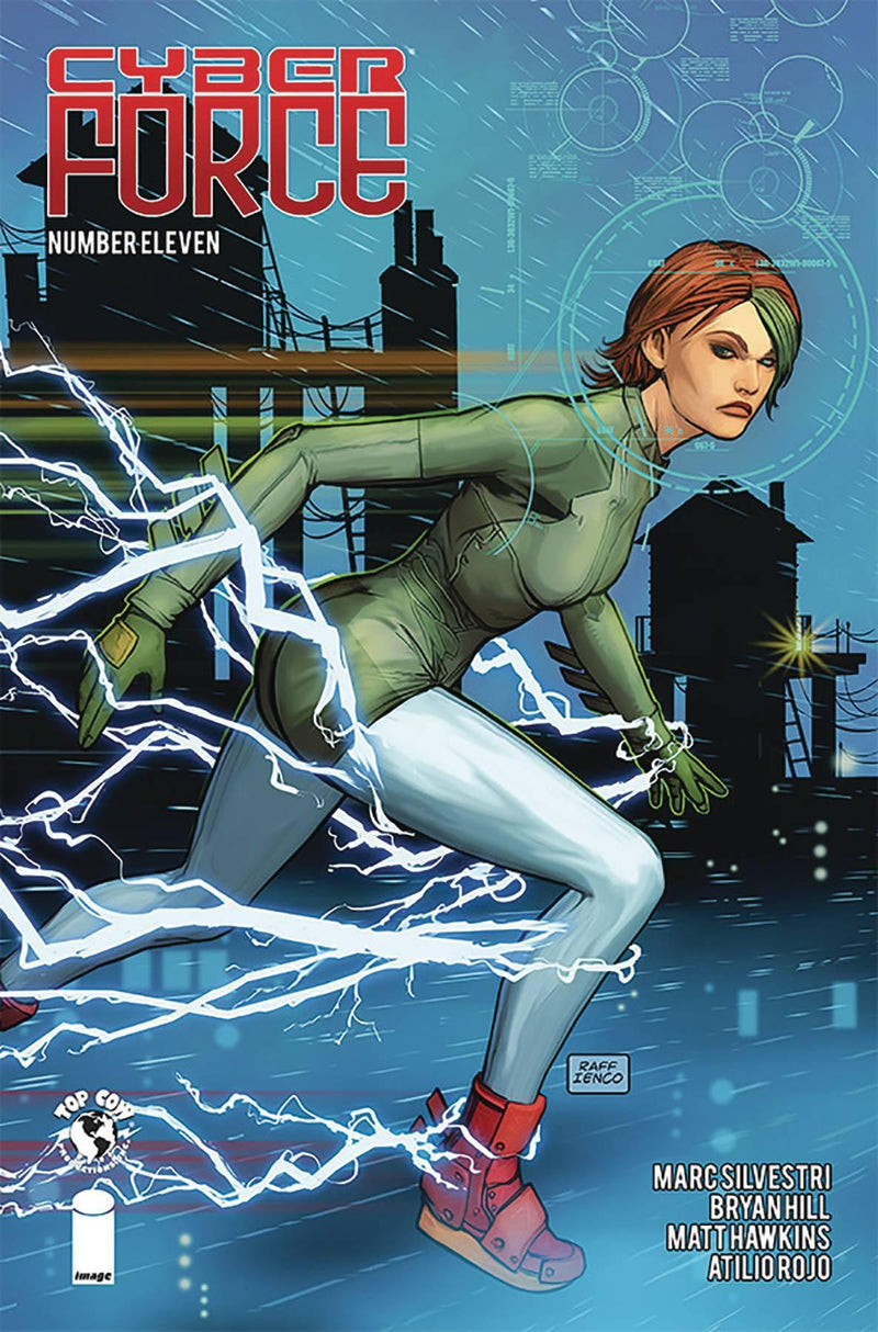 CYBER FORCE VOL 5 #11