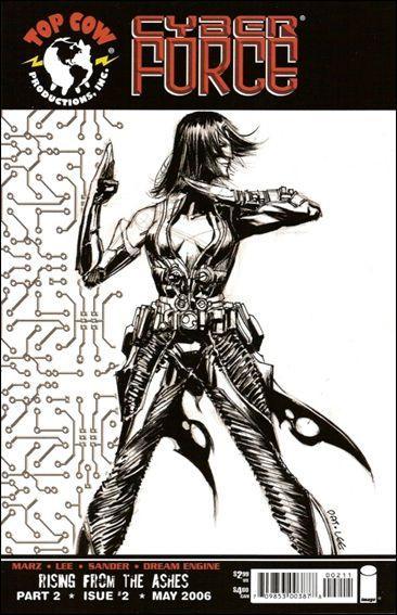 CYBERFORCE (2006) #2 LEE B&W CVR INCENTIVE