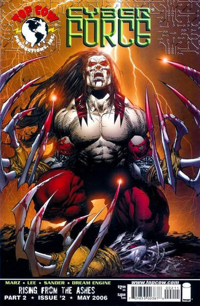 CYBERFORCE (2006) #2 SILVESTRI CVR