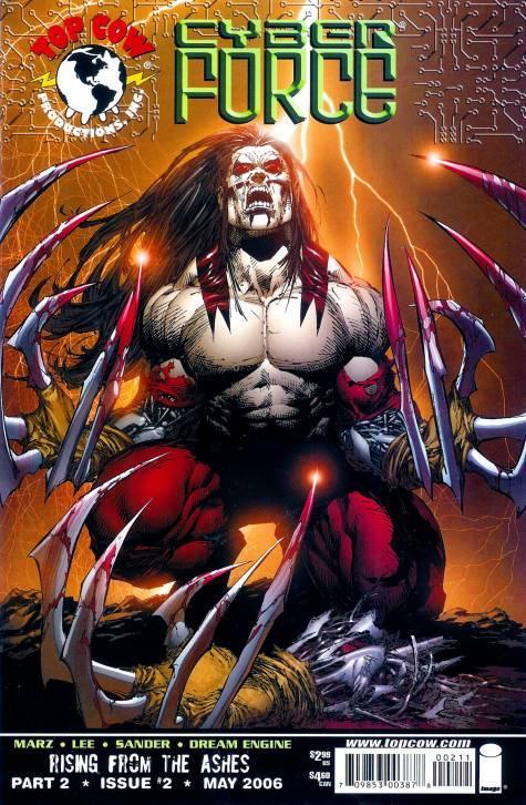 CYBERFORCE (2006) #2 SILVESTRI CVR