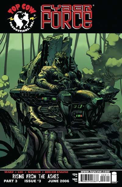 CYBERFORCE (2006) #3