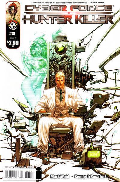 CYBERFORCE HUNTER KILLER (2022) #5 ROCAFORT CVR A