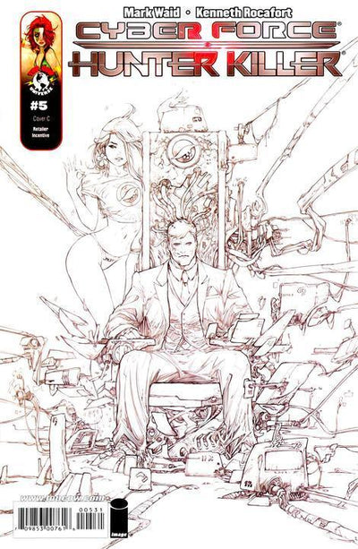 CYBERFORCE HUNTER KILLER (2022) #5 ROCAFORT INCV