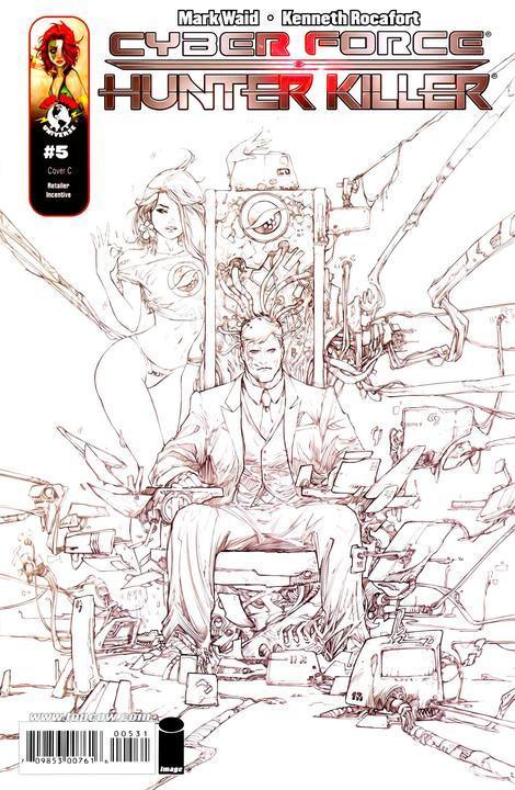 CYBERFORCE HUNTER KILLER (2022) #5 ROCAFORT INCV