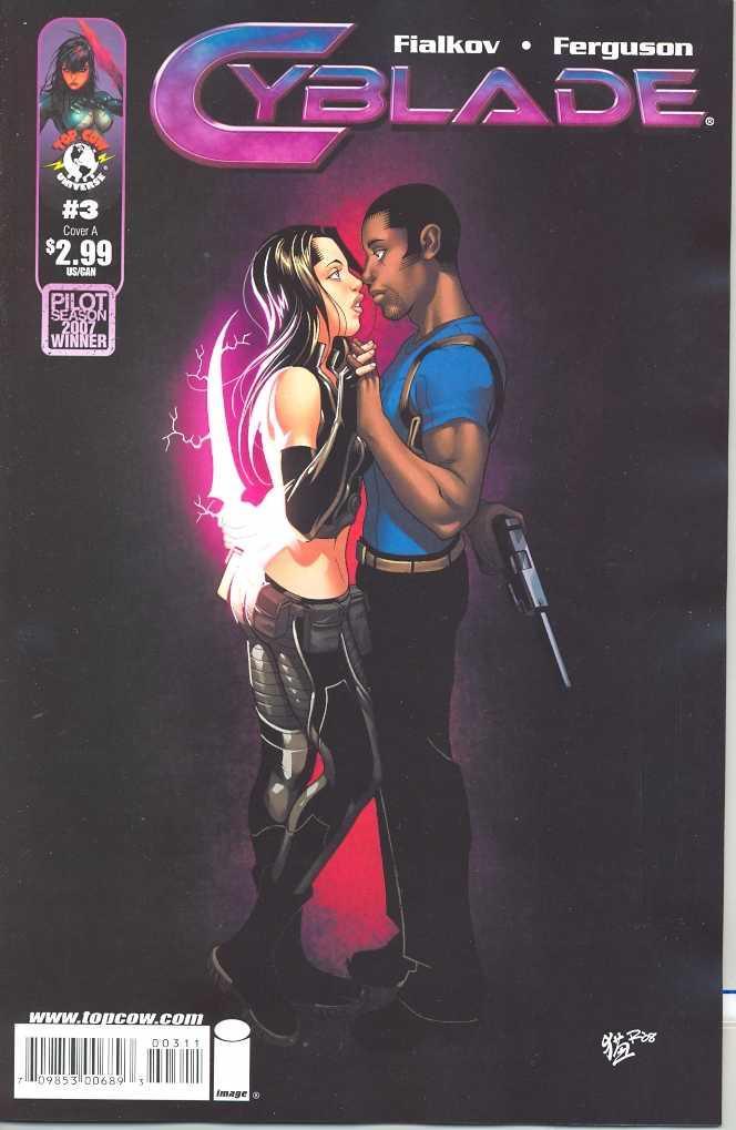 CYBLADE #3 - Kings Comics