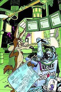 CYBORG #5 LOONEY TUNES VAR ED