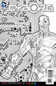 CYBORG #7 ADULT COLORING BOOK VAR ED