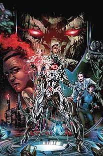 CYBORG VOL 2 #1