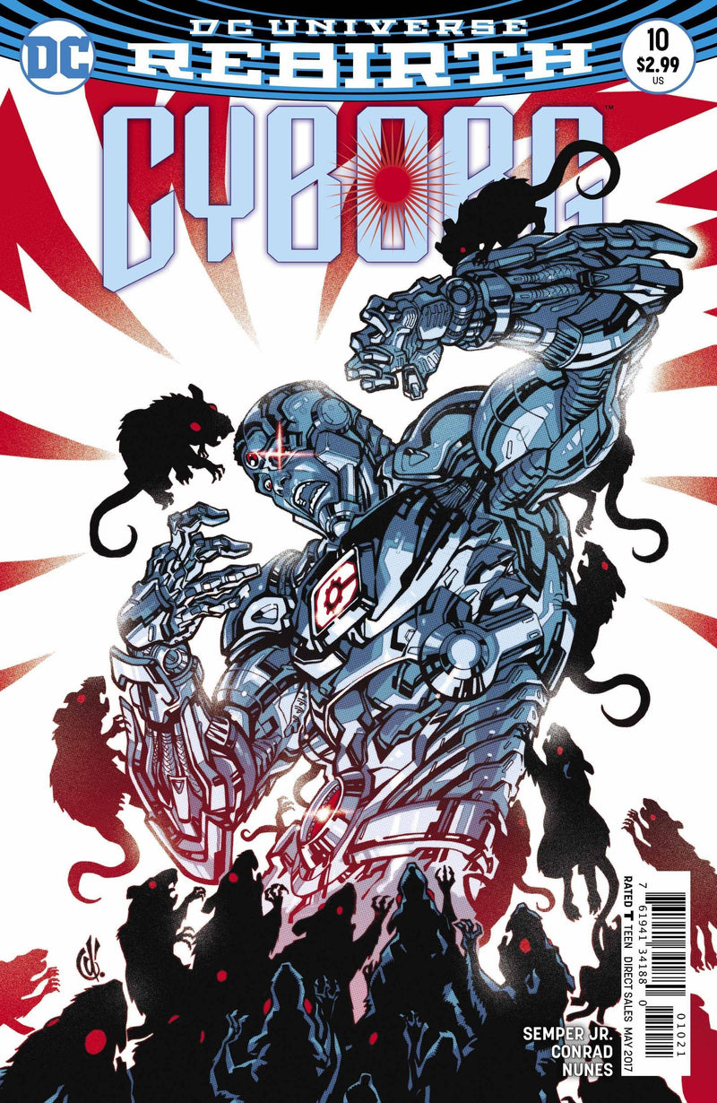 CYBORG VOL 2 #10 VAR ED