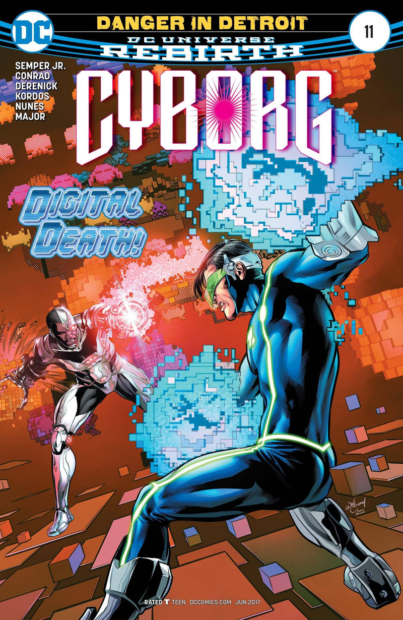 CYBORG VOL 2 #11