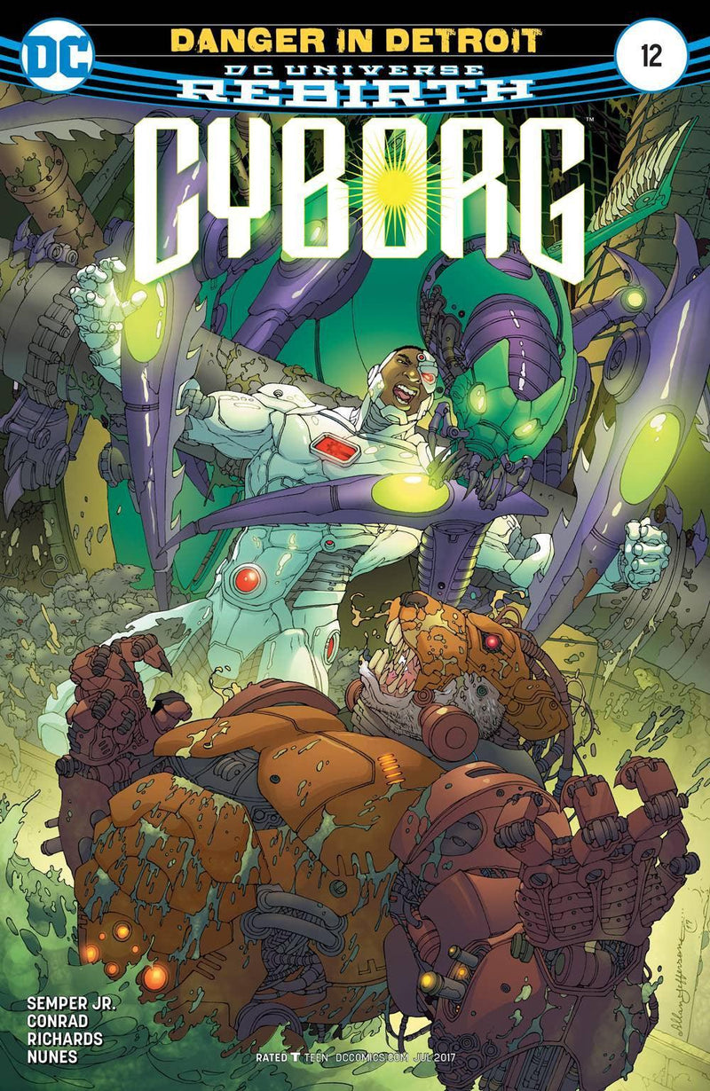 CYBORG VOL 2 #12