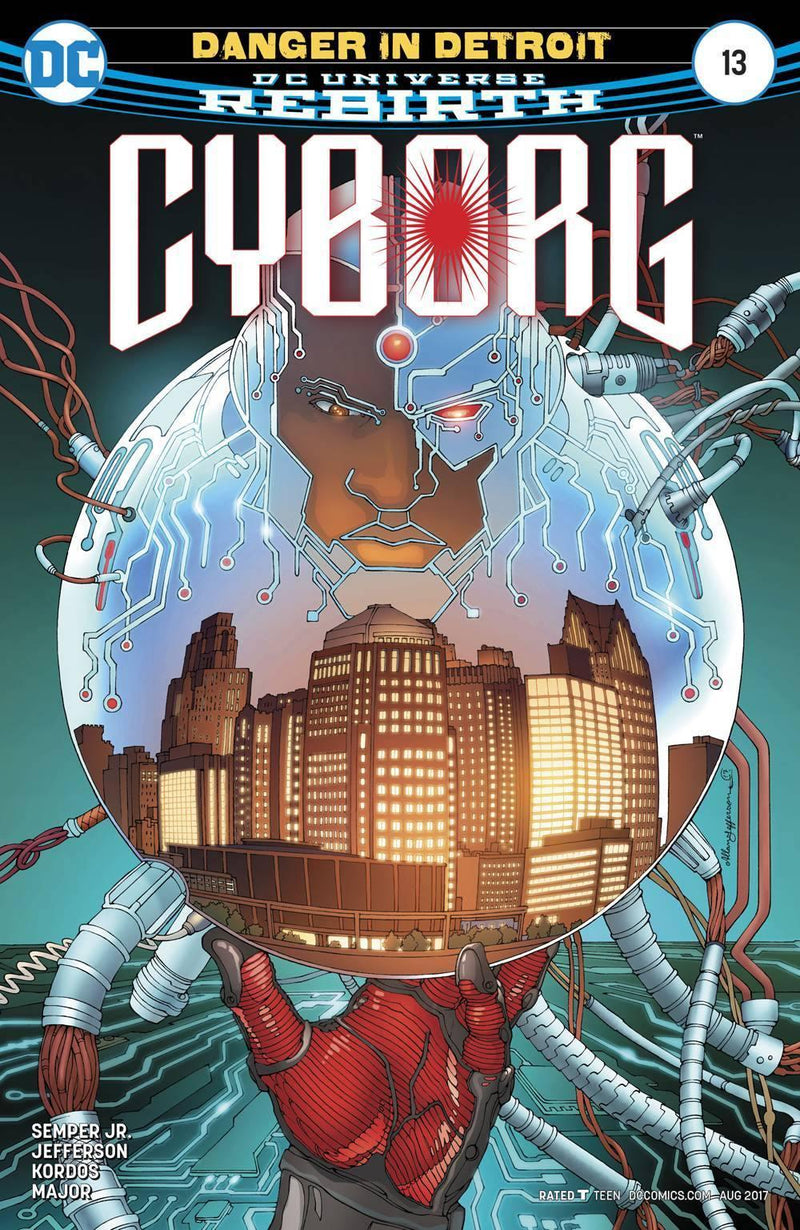 CYBORG VOL 2 #13