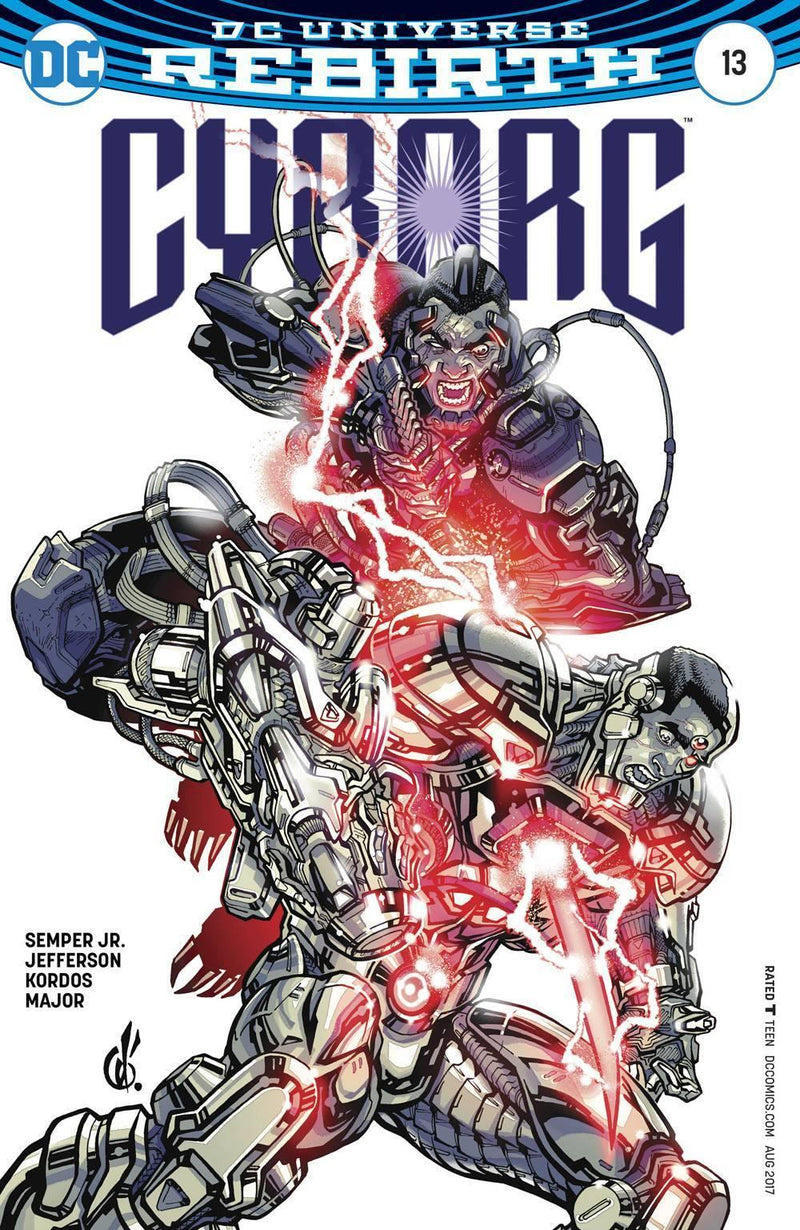 CYBORG VOL 2 #13 VAR ED