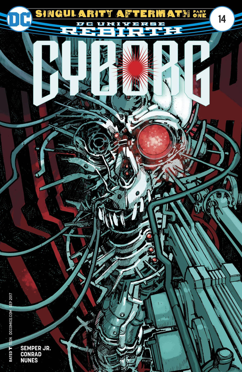 CYBORG VOL 2 #14