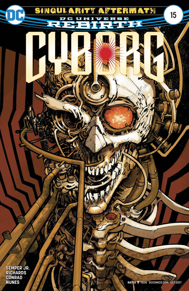 CYBORG VOL 2 #15