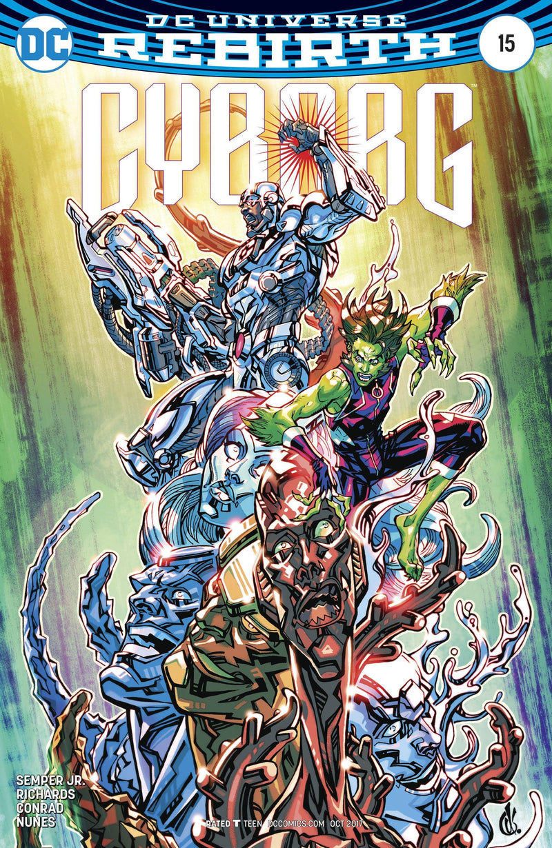 CYBORG VOL 2 #15 VAR ED