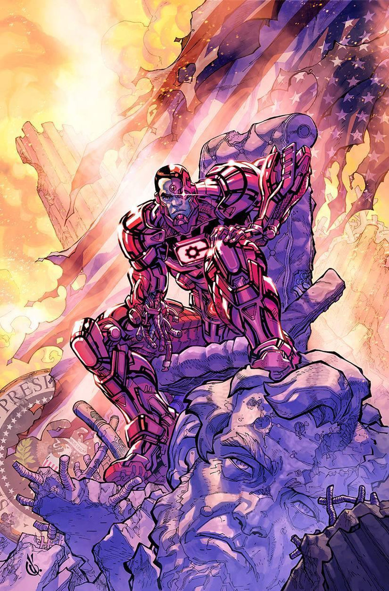 CYBORG VOL 2 #16 VAR ED