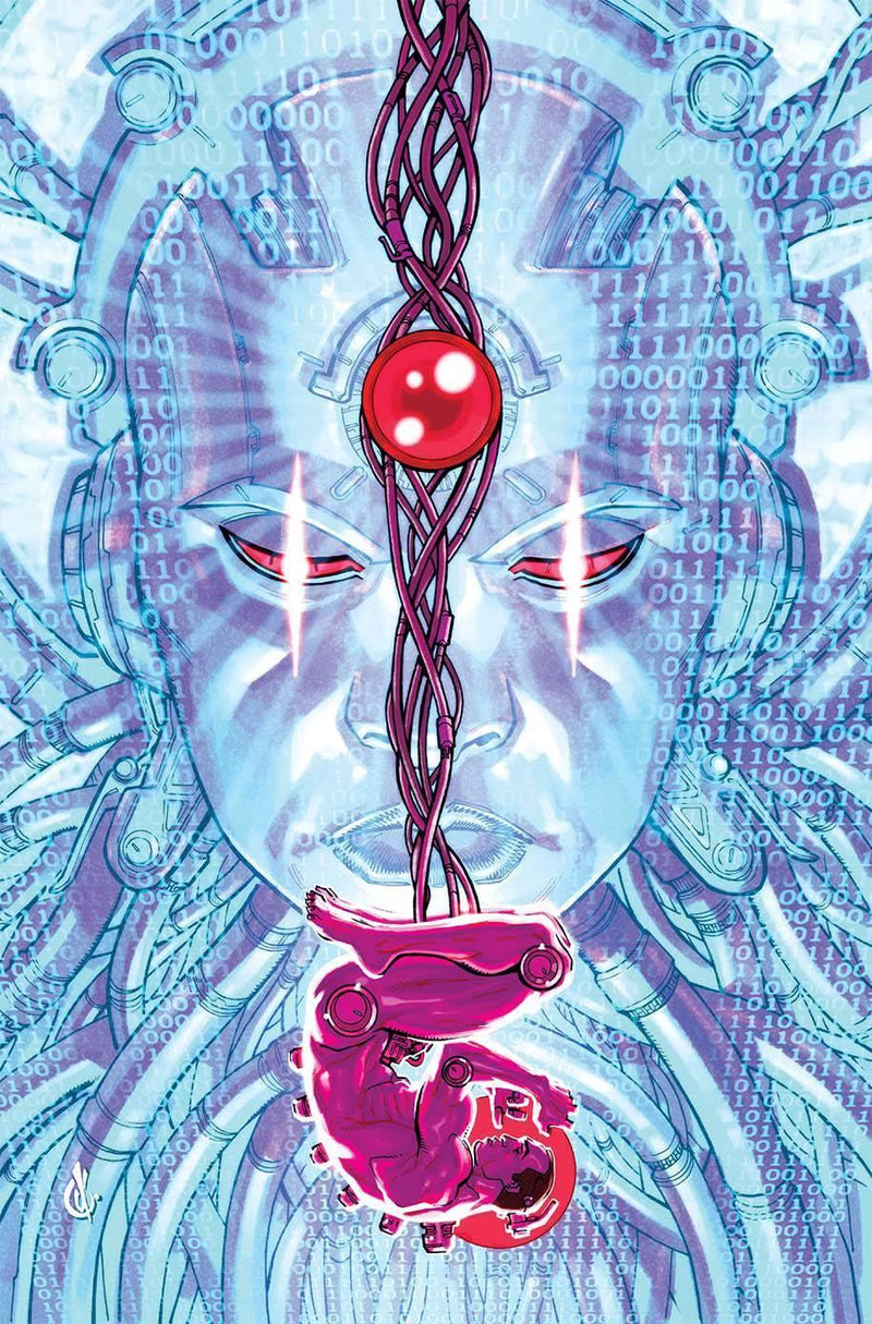 CYBORG VOL 2 #17 VAR ED