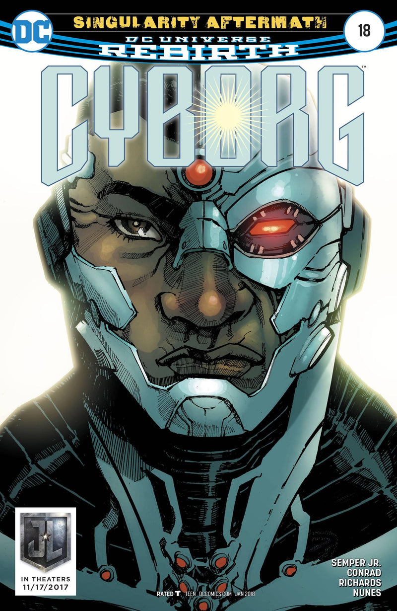 CYBORG VOL 2 #18