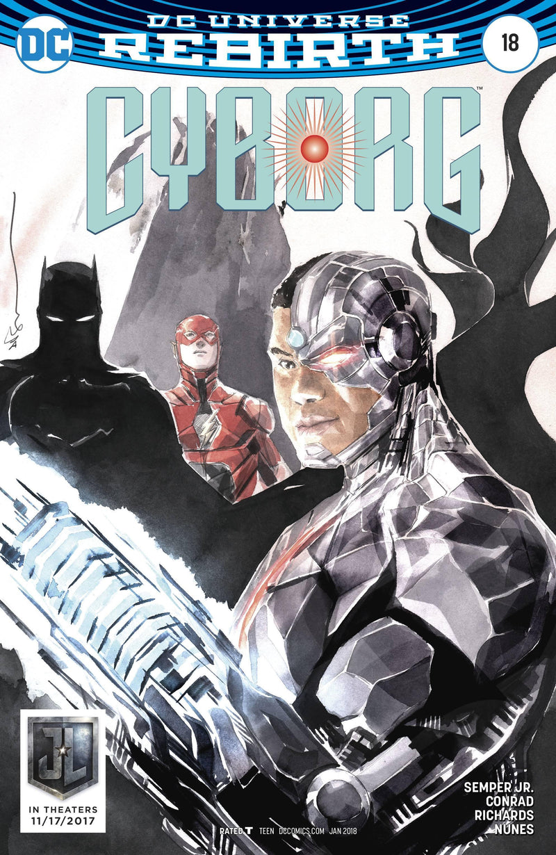 CYBORG VOL 2 #18 VAR ED