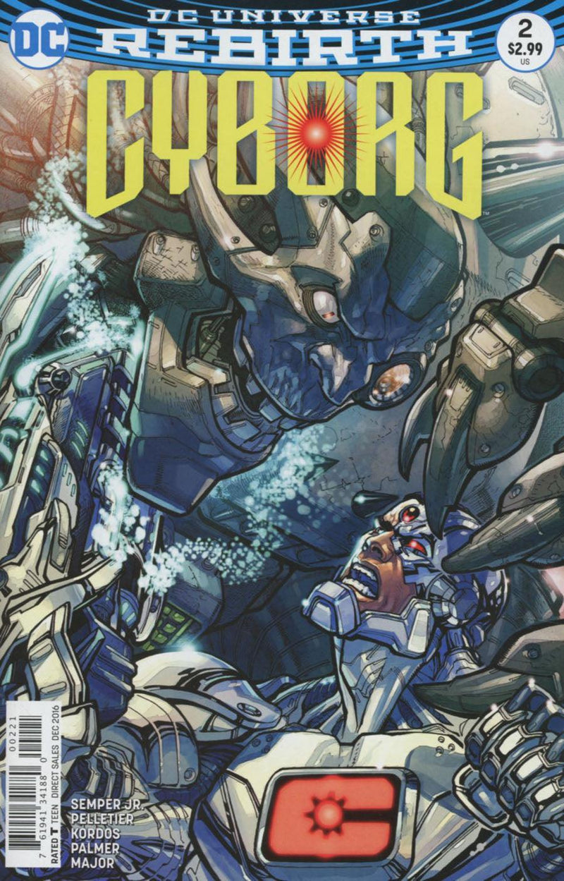 CYBORG VOL 2 #2 VAR ED