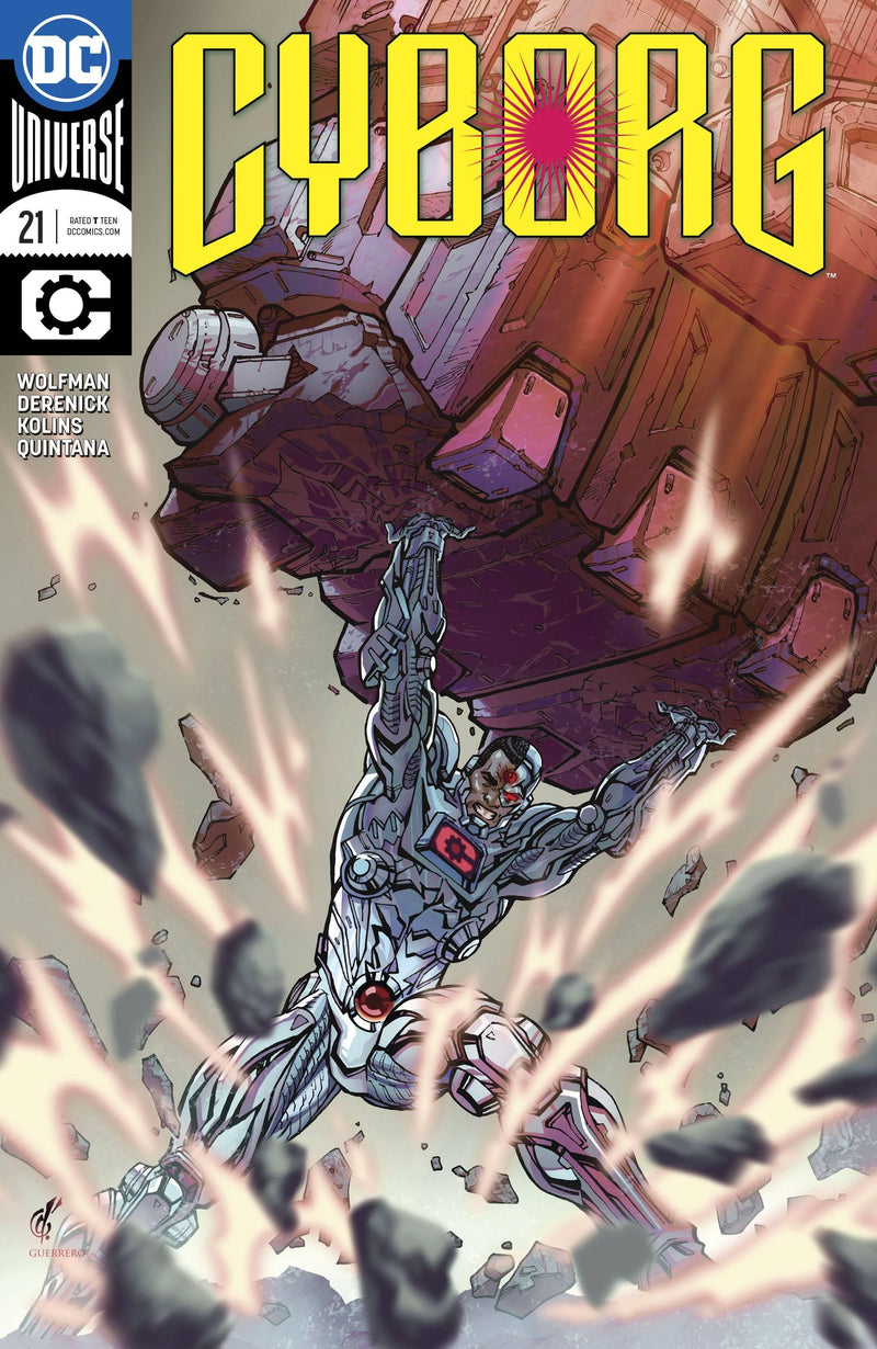 CYBORG VOL 2 #21 VAR ED