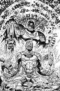 CYBORG VOL 2 #3 VAR ED