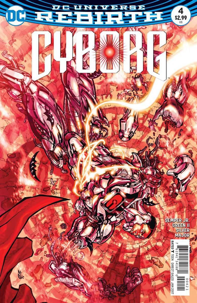 CYBORG VOL 2 #4 VAR ED