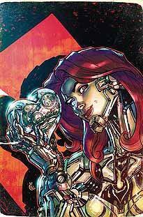 CYBORG VOL 2 #7 VAR ED