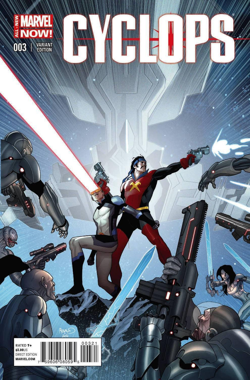 CYCLOPS VOL 2 #3 RENAUD VAR