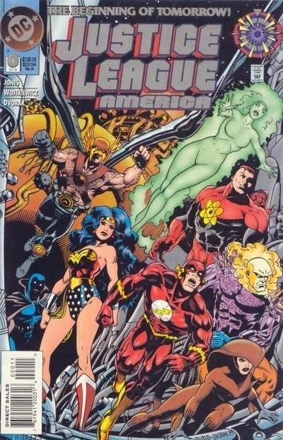 JUSTICE LEAGUE AMERICA #0