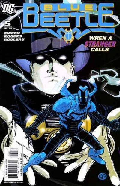 BLUE BEETLE VOL 2 #5