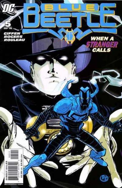 BLUE BEETLE VOL 2 #5