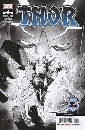 THOR VOL 6 (2020) #2 6TH PTG VAR