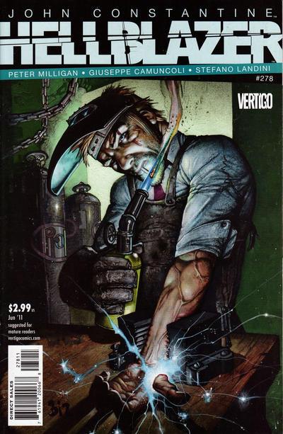 HELLBLAZER (1988) #278 (VF)