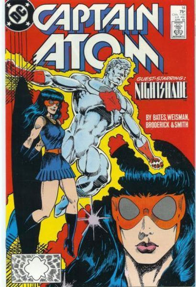 CAPTAIN ATOM #14